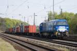 G 2000 BB V 216 der Rurtalbahn l�uft kalt an ...