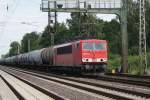 155 107-6 mit eienm ...  Stefan 01.07.2009
