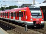 S-Bahn RheinRuhr Triebwagen 422 ...  Andreas Mack 01.07.2009