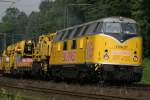 EBW Cargo V200.21 am 25.6.09 in Duisburg-Neudorf  ...