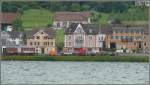 Bauzug mit Tm 234...- in W�denswil. (24.06.2009)  ...
