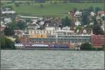 Re 450 DPZ bei Horgen am Z�richsee. (24.06.2009)  ...