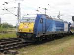 Hier 146 520-2 mit ...  Alexander Borchardt 02.07.2009