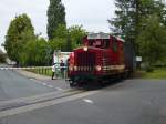 Am sp�ten Nachmittag des 23.06.2009 verl�sst 199 031-6 mit ihrem ...