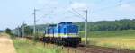 V100 002 und V100 001 durchfahren am 29.06.09 mit einem ... V100 002 und V100 001 durchfahren am 29.06.09 mit einem ...