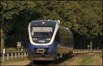 Im Abendlicht des 24.06.2009 ist VT707 als NWB81559 (RB67 Der ...