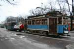 SS (Stockholms Sp�rv�gar) Typ A1 Nr. 76(Baujahr 1926) f�hrt mit ...