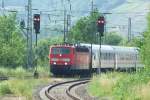 Lok 181 212 ( Luxemburg ) ...  G. Glauer 02.07.2009
