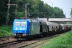 185 529-5 (LTE) f�hrt ...  Philip Debes 02.07.2009