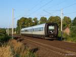 DSB IC 3 5289 passiert am 2.07.09 als EC 39 ... DSB IC 3 5289 passiert am 2.07.09 als EC 39 ...