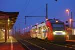 Nordbahn in Morgenstimmung in ...  Florian Gr�ner 02.07.2009