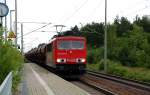 155 264 zieht am ...  Martin Schneider 02.07.2009