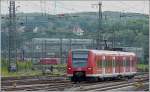 Einfahrt des kleinen Quietschi 426 543-5 in den Hauptbahnhof von ...