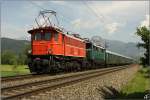 Die beiden Nostalgie Loks 1245 525 & 1670.025 fahren mit ...