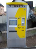 Fahrkartenautomat der Trans-Regio in ...  Markus Froembgen 03.07.2009