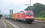 182 025-7 mit einem ...  Frederik Reuter 03.07.2009