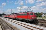 Der Pbz 1961 von M�nchen-Pasing nach Frankfurt bestand am 13.06.09 ...