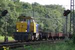 TWE V156 am 2.7.09 in Duisburg-Neudorf  ...