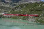 Der Bernina Express 961 ...  Jonas Schaufelberger 03.07.2009