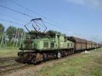EL2-44 schiebt leeren Wagen ...  Dariusz Tuczkowski 03.07.2009