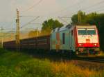 285 102-0 der hvle ...  Kevin Schmidt 03.07.2009