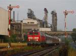 Die 218 462 mit ...  Christian Maier 04.07.2009