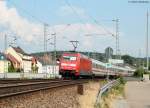 101 068-5 und 120 ...  Andreas Hackenjos 04.07.2009