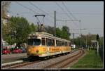 Der H�ngerzug 1017+1057 am 15. April 2009 nahe des Hp ...