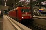 DB 101 124-6 mit ...  Gilbert Angermann 04.07.2009