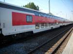 Schlafwagen WLBm und WLABm im Nachtzug 1259 Z�rich-Binz am 04.Juli ...
