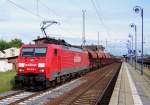 189 058-1 kommt hier ...  Hannes M�ller 04.07.2009