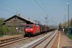 152 037 mit einem ...  P.F. 04.07.2009
