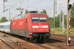 101 066-9 am 04.07.2009 in Berlin Sch�nefeld  ...