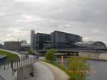 Berlin Hbf (Lehrter Bahnhof). ...  Jens Palmqvist 04.07.2009