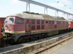 232 085-1 ebenfalls in Mukran abgestellt,aufgenommen am 01.07.09  ...
