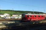 Lok 10019 der Centralbahn AG steht am 4.7.09 im Trierer ...