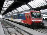 SBB - GLARNER SPRINTER mit dem Triebwagen RBDe 4/4 560 ...