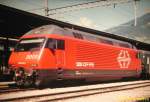 SBB Re 460 034 - Brig - 25.07.1996  ...
