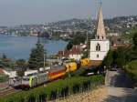 Die BLS Re 486 ...  Christian Maier 05.07.2009