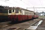 830 194-7 mit Os 9204 Bardejov-Pre�ov auf Bahnhof Pre�ov am ...