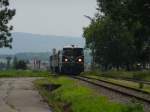 Eigentlich sollte heute die WLB V100 auf der Strecke Korneuburg ...