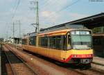 AVG 912 als S4 Sprinter nach Heilbronn im Karlsruher Hbf ...