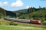IC 2006  Bodensee  (Konstanz-Dortmund) ...  Andreas Hackenjos 05.07.2009