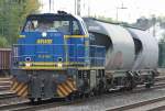 Die V2106 der MWB zog einen kurzen Gz durch Köln ... Die V2106 der MWB zog einen kurzen Gz durch Köln ...