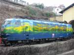 Hier steht die 103-220 in Neustadt. 3/2005  ...