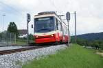 Be 4/6 68 und Be 4/6 66 durchfahren am 2.7.09 ...