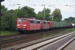 151 021-3 in Doppeltraktion mit der 151 001-5(konnte es erst ... 151 021-3 in Doppeltraktion mit der 151 001-5(konnte es erst ...