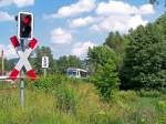 Versteck im Grünen: VBG83120 zwischen Klingenthal und Zwota, 5.7.09. ... Versteck im Grünen: VBG83120 zwischen Klingenthal und Zwota, 5.7.09. ...