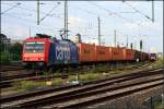 SBB cargo Re 482 042-9 mit dem DGS 95132 nach ...