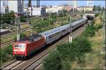 DB 120 124-3 mit ...  Frank Paukstat 05.07.2009